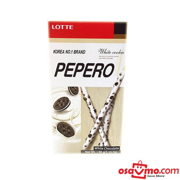 LOTTE KR Pepero White Cookie 32g at osavmo.co.nz