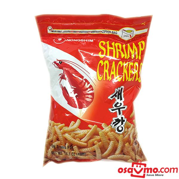 NONGSHIM KR Original Shrimp Crackers 400g at osavmo.co.nz