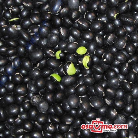 CHINA Black Bean (Inside Green)-1kg NEI QING HEI DOU
