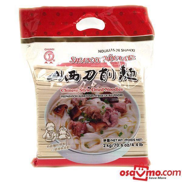 CHUN SI CHN Shanxi Style Noodle 2kg at osavmo.co.nz