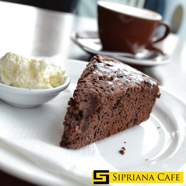 Chocolate Brownie Slice 1pc at osavmo.co.nz