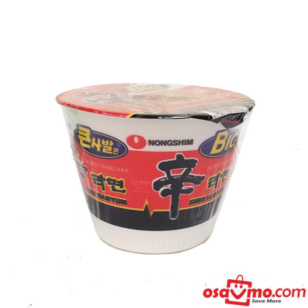 NONGSHIM KR Shin Big Bowl Noodle Soup 114g at osavmo.co.nz