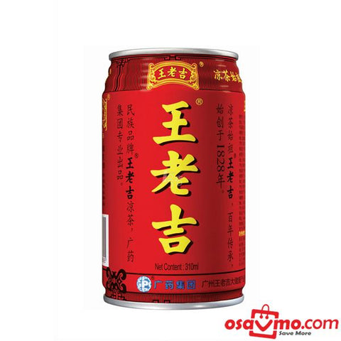 WANG LAO JI CHN Herbal Tea Drink 310ml