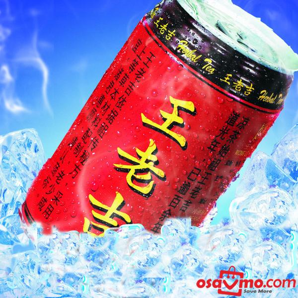 WANG LAO JI CHN Herbal Tea Drink 310ml at osavmo.co.nz