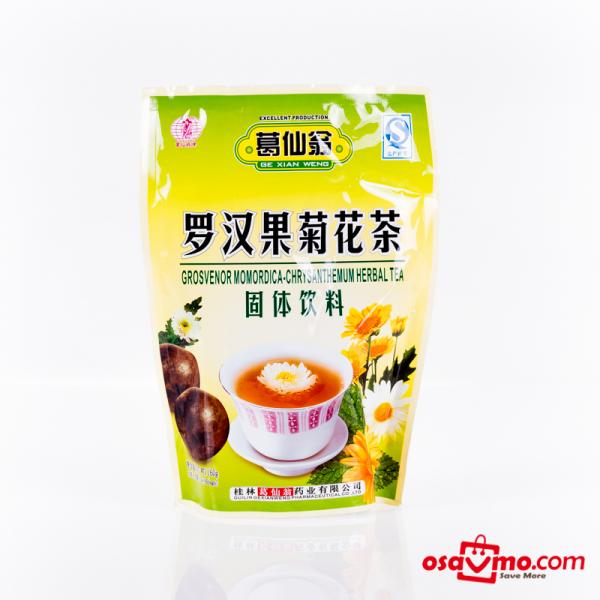 GE XIAN WENG CHN Grosvnor Momordica-Chrysanthemum Herbal Tea 10gx16bags at osavmo.co.nz