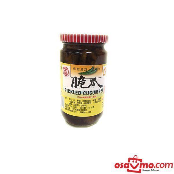 KIMLAN TW Cucumber Pickled-396g at osavmo.co.nz