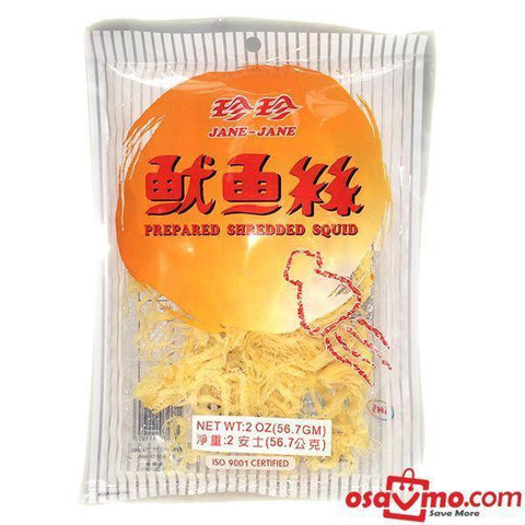 JANE JANE TW Prepared Shredded Squid 56.7g