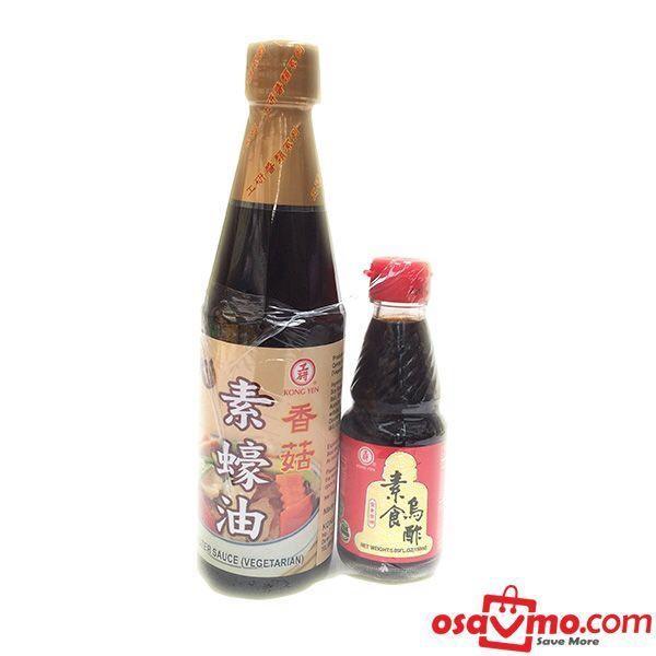 KONG YEN TW Vegetarian Oyster Sauce 560g at osavmo.co.nz