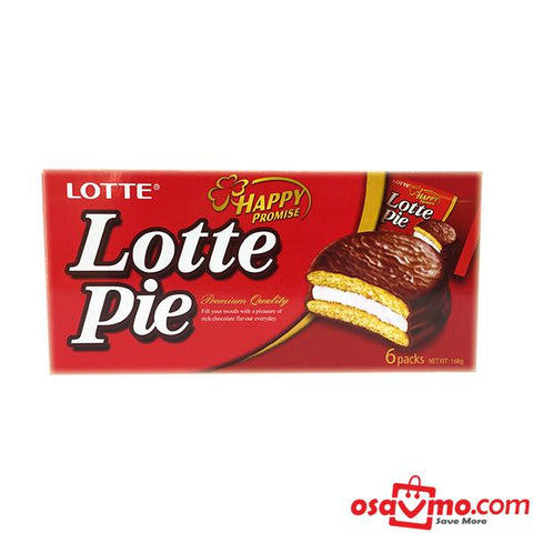 LOTTE KR Chocolate Pie 28gx6packs