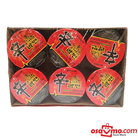 NONGSHIM KR Shin Cup Noodle Soup 68g
