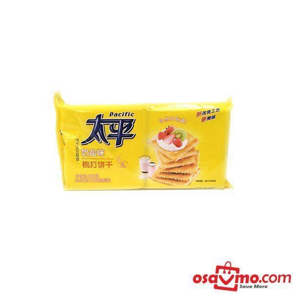 TAIPING CHN Soda Buscuits-Saline Milk 400g at osavmo.co.nz