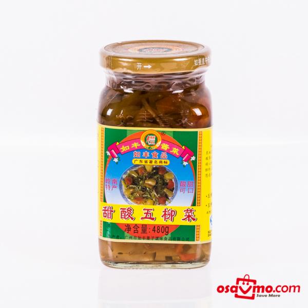 RU FENG CHN Pickled Sweet Veg Wuliu 480g at osavmo.co.nz