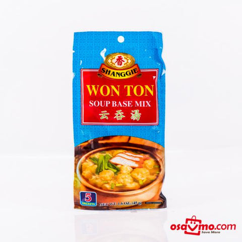 SHANGGIE THAI Won Ton Soup Base Mix 9gx5