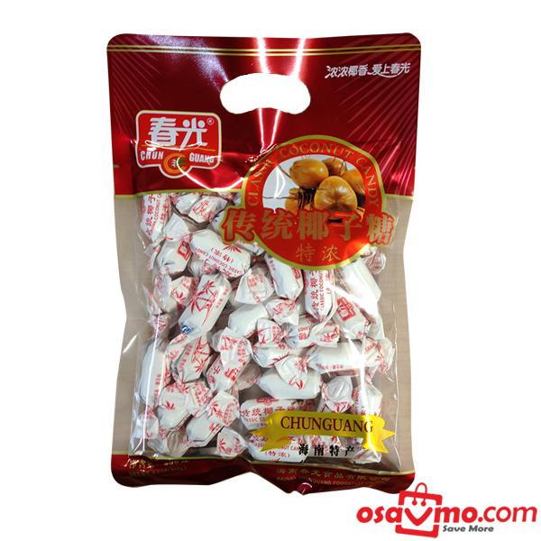 CHUN GUANG CHN Coconut Candy 250g at osavmo.co.nz