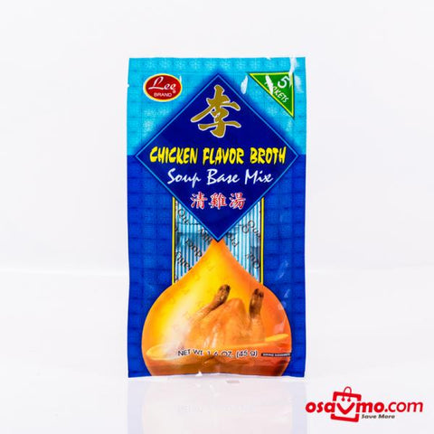 LEE THAI Chicken Flv Broth Soup Base Mix 45g