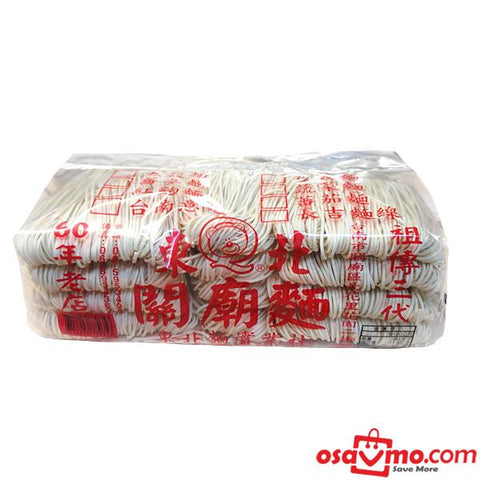 GUAN MIAO TW Dried Board Plain Noodle 900g