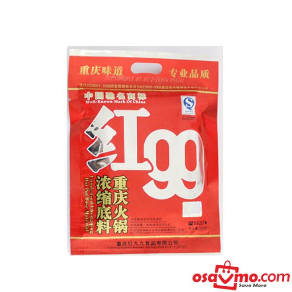 HONG JIU JIU CN Chongqing Hot Pot Base 400g at osavmo.co.nz