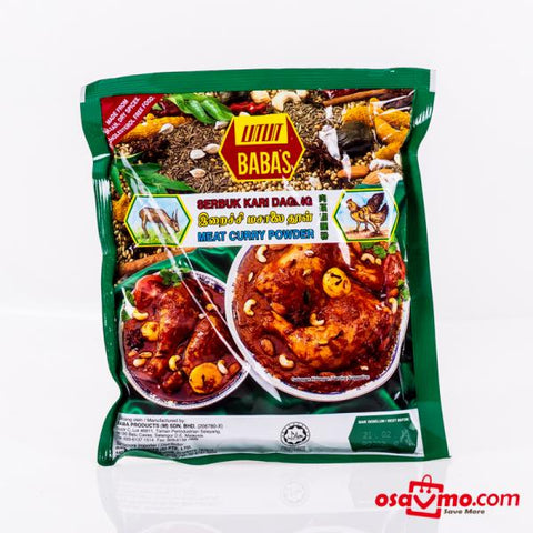 BABA'S MY Meat Curry Powder 250g