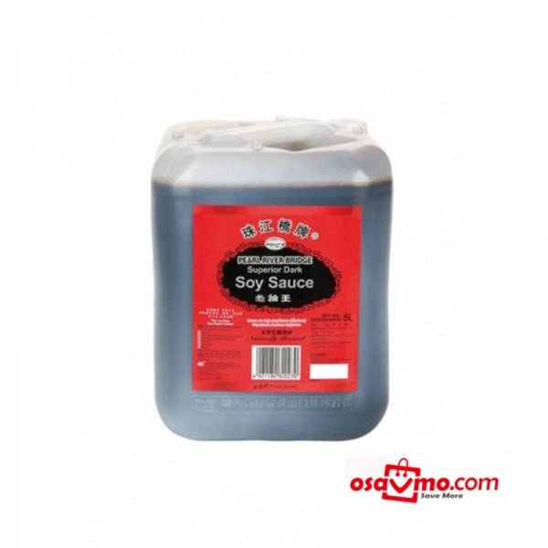 PEARL RIVER BRIDGE CN Superior Dark Soy Sauce-8L at osavmo.co.nz