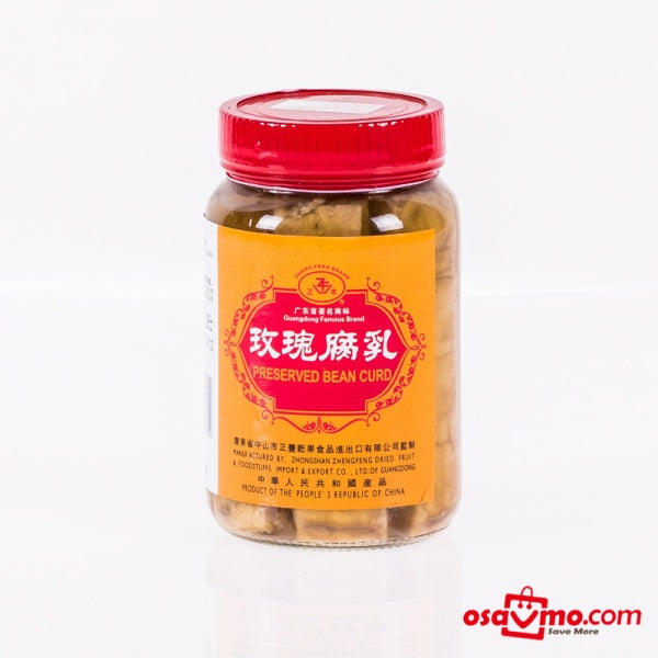 ZHENG FENG CN Preserved Bean Curd 400g at osavmo.co.nz