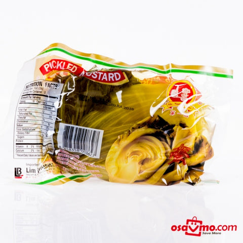 MR NUMBER ONE TH Pickled Mustard-340g