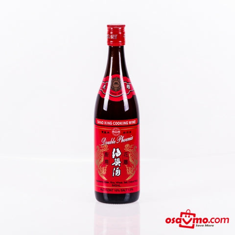 DOUBLE PHOENIX CN Shao Xing Cooking Wine 640ml