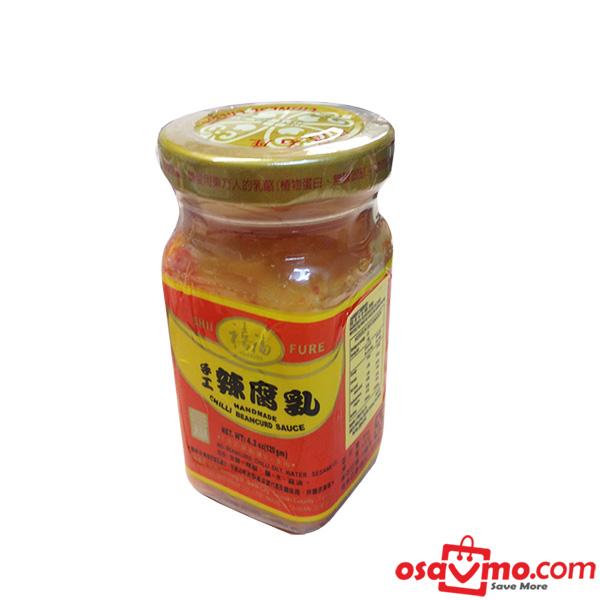 SHII FURE TW Handmade Chilli Bean Curd Sauce 120g at osavmo.co.nz