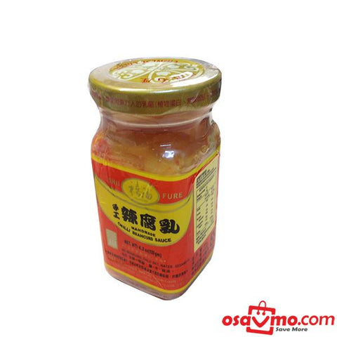 SHII FURE TW Handmade Chilli Bean Curd Sauce 120g