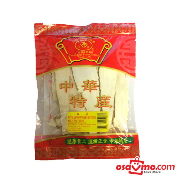 ZHENG FENG CHN Dried Angelica Dahurica Root 100g at osavmo.co.nz