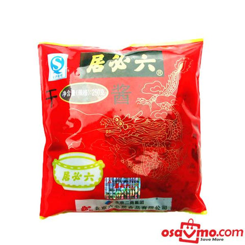 LIU BI JU CHN Soy Bean Paste 250g