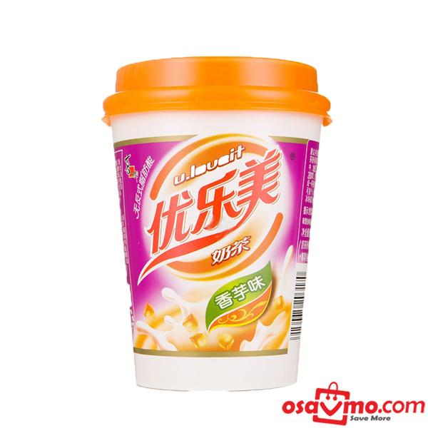 U.LOVEIT CN Purple Yam Milk Tea 80g at osavmo.co.nz