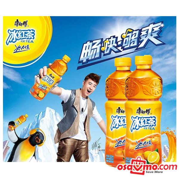 MR KANG CN Ice Black Tea 500ml at osavmo.co.nz