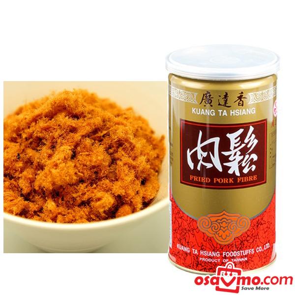 KUANG TA HSIANG TW Fried Pork Floss 227g at osavmo.co.nz