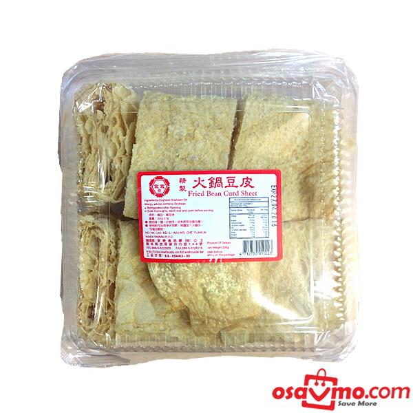 JIA JIA TW Fried Beancurd 200g at osavmo.co.nz