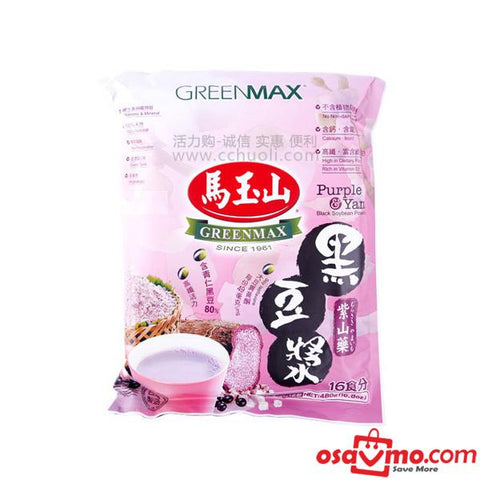 GREENMAX TW Purple Yam&Black Soybean 420g