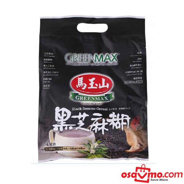 GREENMAX TW Black Sesame Cereal-420g at osavmo.co.nz