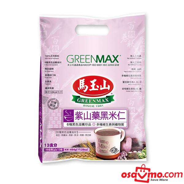 GREENMAX TW Yam & Mixed Cereal 494g at osavmo.co.nz