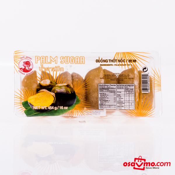 COCK THAI Pure Palm Sugar 454g at osavmo.co.nz