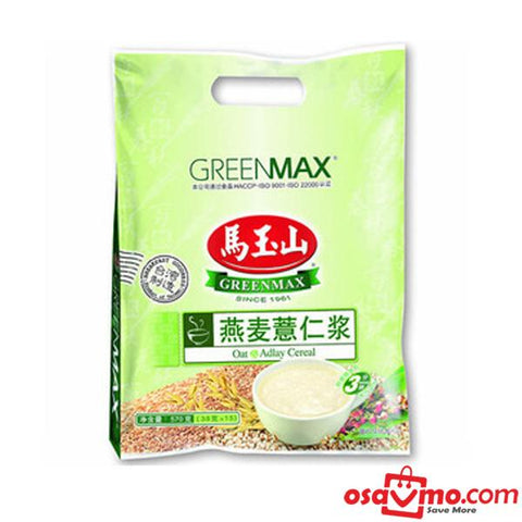 GREENMAX TW Oat& Pearl Barley Cereal 494g
