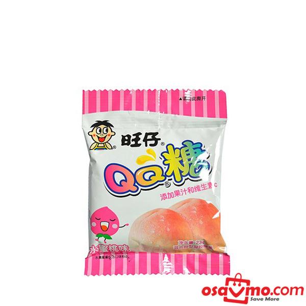 WANT WANT CHN QQ Gummies Peach Flv 23g at osavmo.co.nz