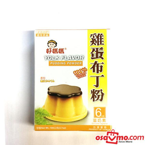 FAIRSEN TW Yolk Flavor Pudding Powder 105g