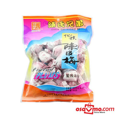 CHEN'S CHN Preserved Plum Tangerine Peel Flv 280g