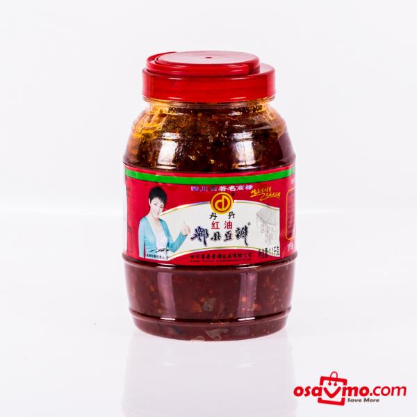 DAN DAN CN Pixian Chili Bean Sauce 1.1kg at osavmo.co.nz