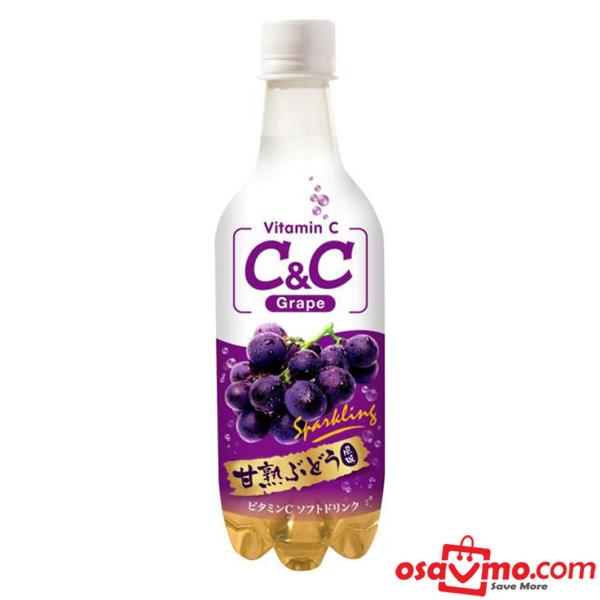 HEI SONG TW C&C Grape Drink 500ml at osavmo.co.nz