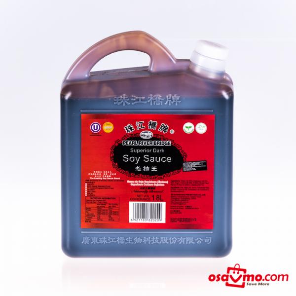 PEARL RIVER BRIDGE CHN Dark Soy Sauce 1.8L at osavmo.co.nz