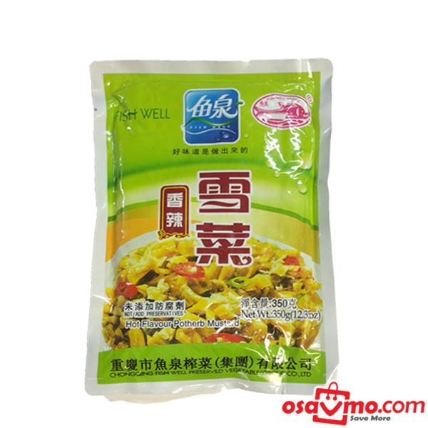 FISH WELL CHN Spicy Cabbage 350g at osavmo.co.nz