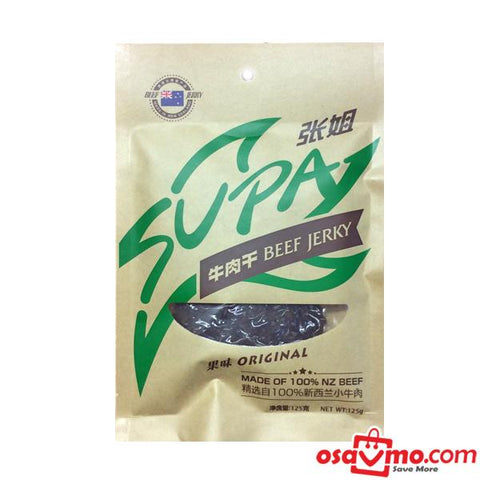 ZHANG JIE NZ Original Beef Jerky 80g