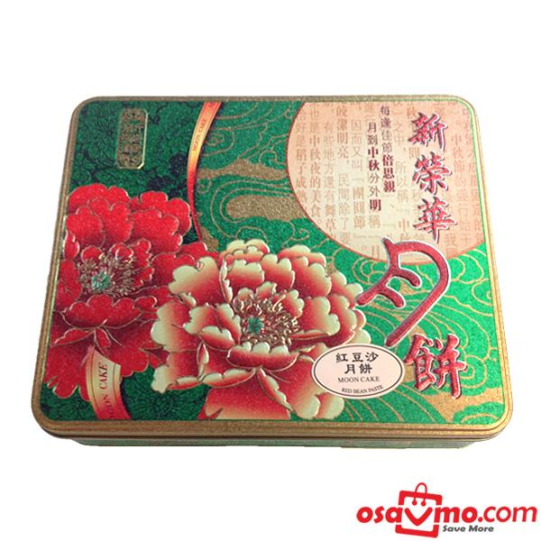 XRH CHN Mooncake Red Bean Paste Single Yolk Flv 740g at osavmo.co.nz