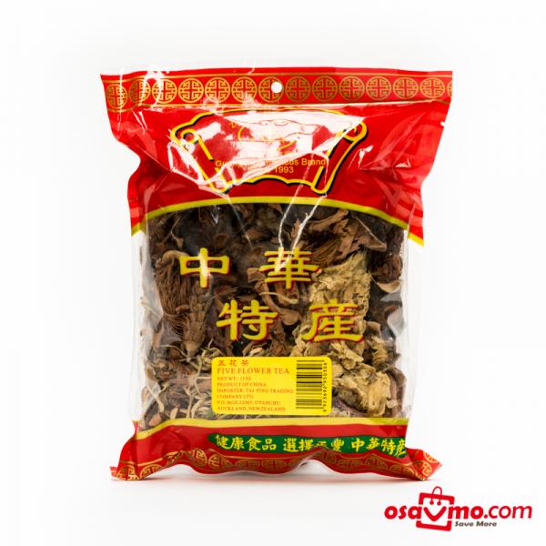 ZHENG FENG CHN Five Flower Tea 113g at osavmo.co.nz