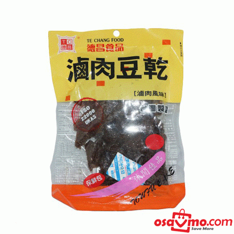 TE CHANG TW Bean Curd Spicy Pork Flv 115g